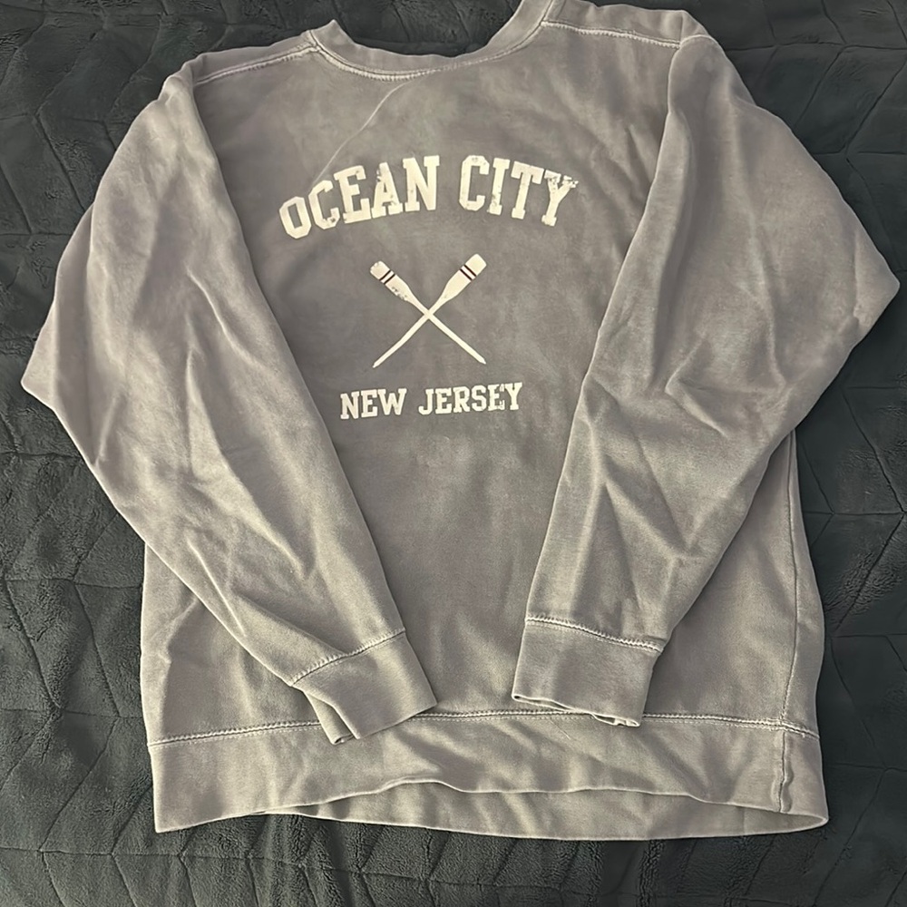 Comfort Colors Gray Sweatshirt